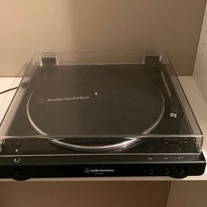 Brand new record player